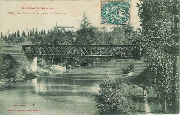 Pont sur la Save